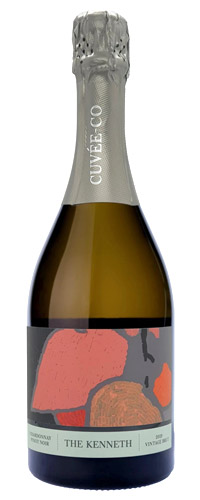 Cuvée-Co Wines The Kenneth Vintage Brut 2019 Chardonnay, Pinot-Noir – Best Young Sparkling Wine ASWS 2021